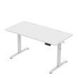 Elektrinis stalas Leader 7.3 White 140 cm Elektrinis stalas Leader 7.3 White 140 cm