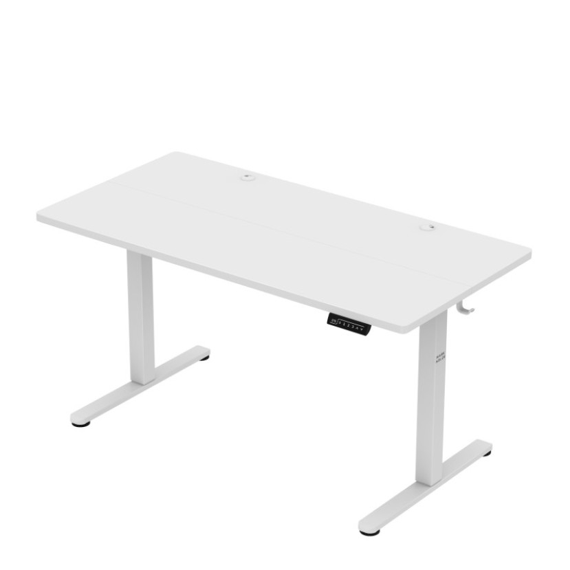 Elektrinis stalas Leader 7.3 White 140 cm Elektrinis stalas Leader 7.3 White 140 cm