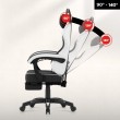 Žaidimų kėdė Force 3.7 White Carbon Žaidimų kėdė Force 3.7 White Carbon