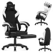Žaidimų kėdė Force 3.7 White Carbon Žaidimų kėdė Force 3.7 White Carbon
