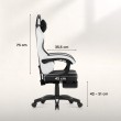 Žaidimų kėdė Force 3.7 White Carbon Žaidimų kėdė Force 3.7 White Carbon
