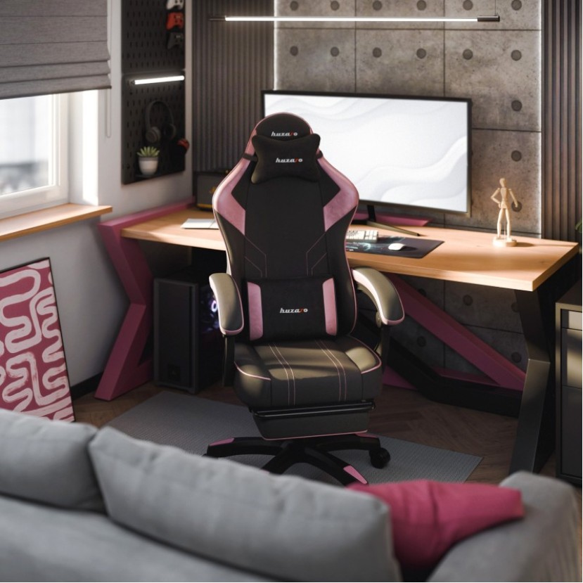 Žaidimų kėdė Force 3.7 Pink Žaidimų kėdė Force 3.7 Pink