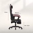 Žaidimų kėdė Force 3.7 Pink Žaidimų kėdė Force 3.7 Pink