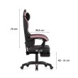 Žaidimų kėdė Force 3.7 Pink Žaidimų kėdė Force 3.7 Pink