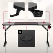 Žaidimų stalas Hero 4.6 Black 160 cm Žaidimų stalas Hero 4.6 Black 160 cm