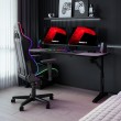 Žaidimų stalas Hero 4.6 Black 160 cm Žaidimų stalas Hero 4.6 Black 160 cm