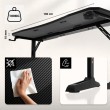 Žaidimų stalas Hero 4.6 Black 160 cm Žaidimų stalas Hero 4.6 Black 160 cm