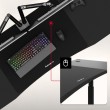 Žaidimų stalas Hero 4.6 Black 160 cm Žaidimų stalas Hero 4.6 Black 160 cm