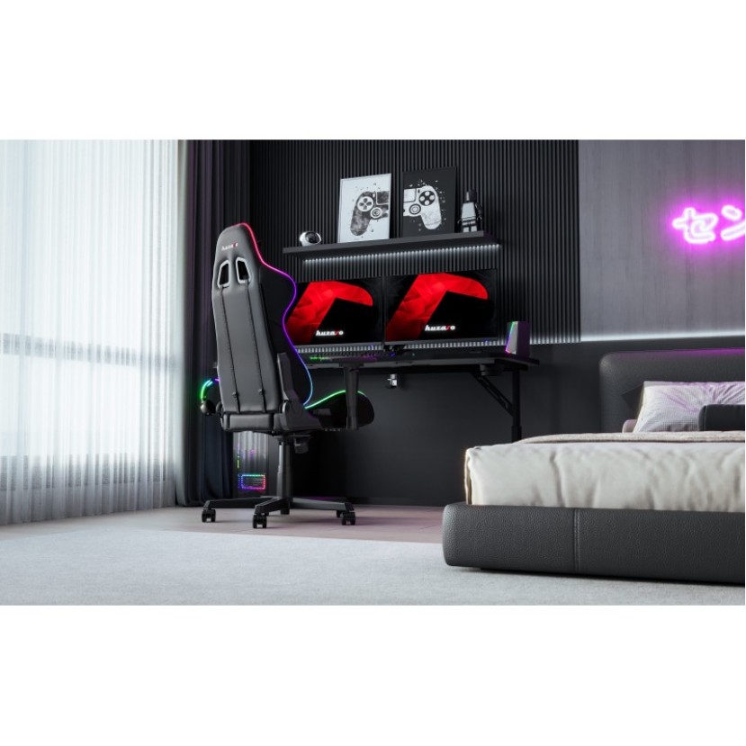 Žaidimų stalas Hero 4.6 Black 160 cm Žaidimų stalas Hero 4.6 Black 160 cm