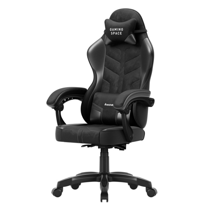 Žaidimų kėdė Force 2.7 Black Carbon