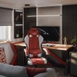 Žaidimų kėdė Force 2.7 Red Velvet Žaidimų kėdė Force 2.7 Red Velvet