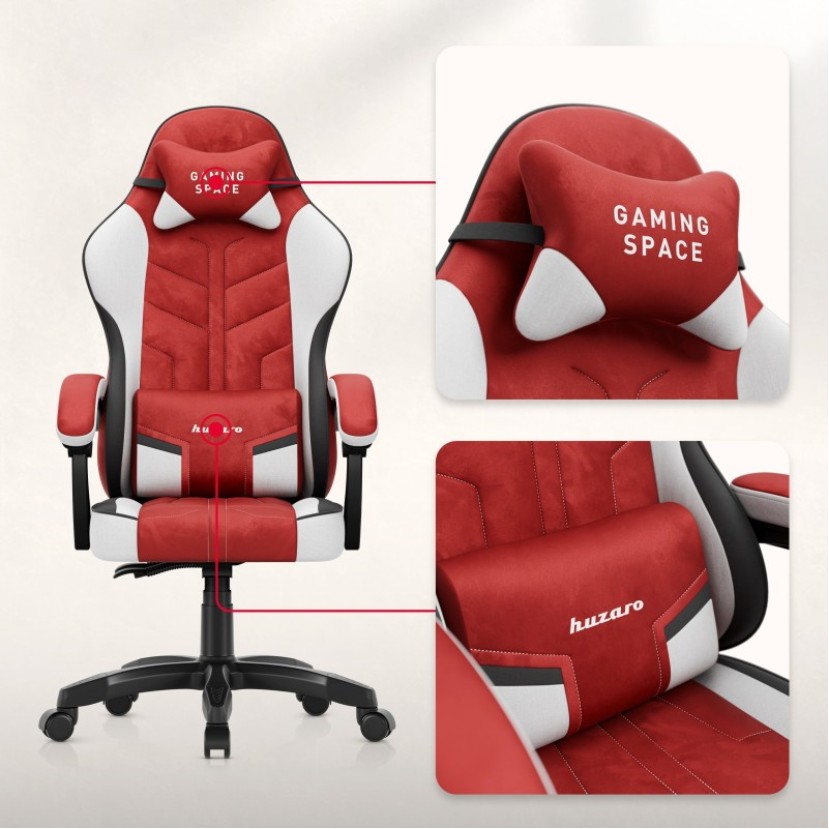 Žaidimų kėdė Force 2.7 Red Velvet Žaidimų kėdė Force 2.7 Red Velvet