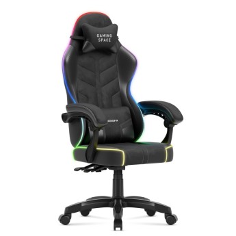 Žaidimų kėdė Force 2.7, RGB Black