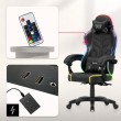 Žaidimų kėdė Force 2.7, RGB Black Žaidimų kėdė Force 2.7, RGB Black