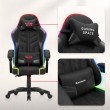 Žaidimų kėdė Force 2.7, RGB Black Žaidimų kėdė Force 2.7, RGB Black