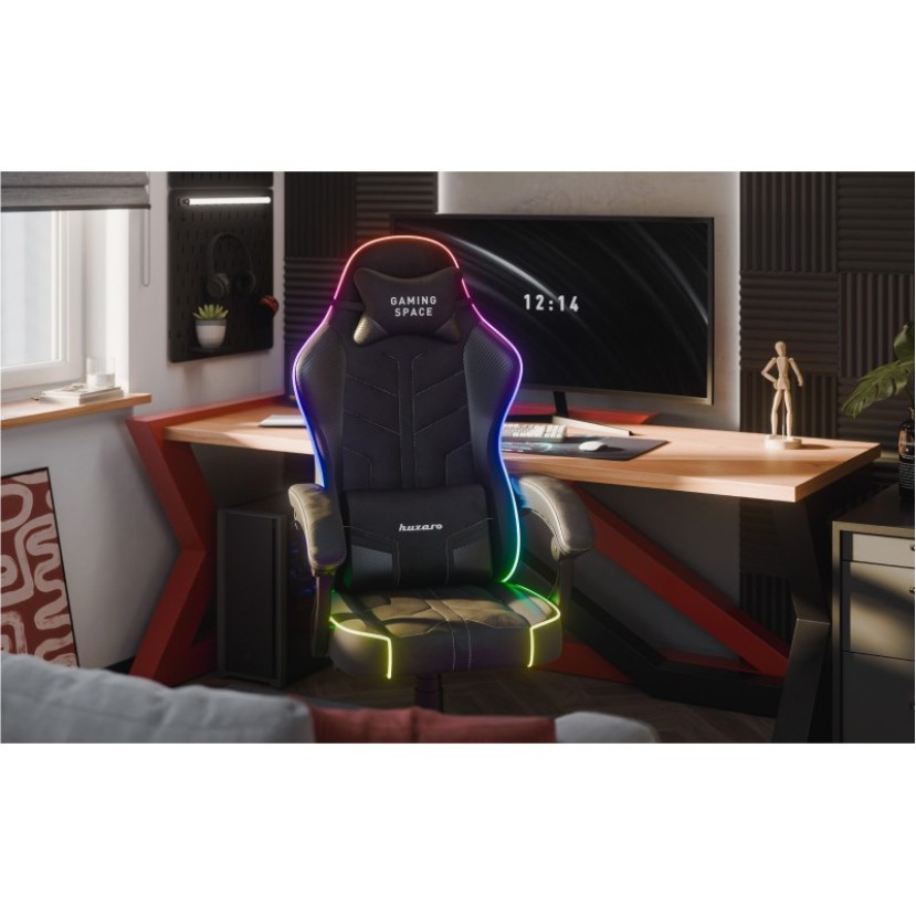 Žaidimų kėdė Force 2.7, RGB Black Žaidimų kėdė Force 2.7, RGB Black