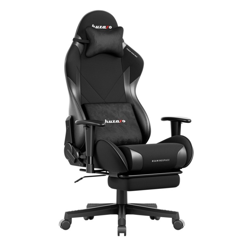Žaidimų kėdė Force 5.7, Black Žaidimų kėdė Force 5.7, Black