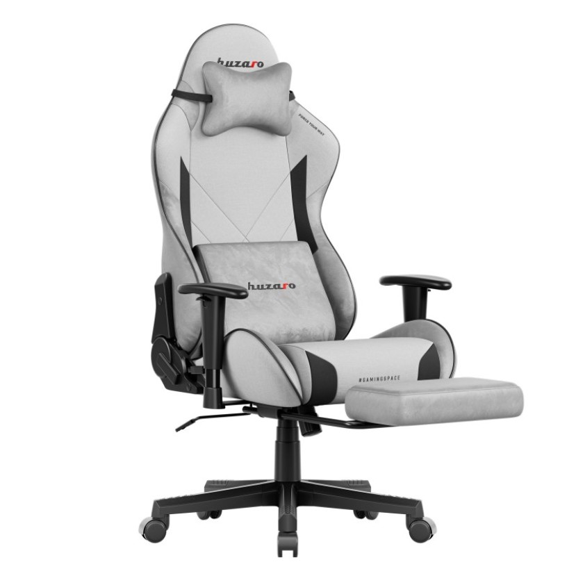 Žaidimų kėdė Force 5.7 Grey