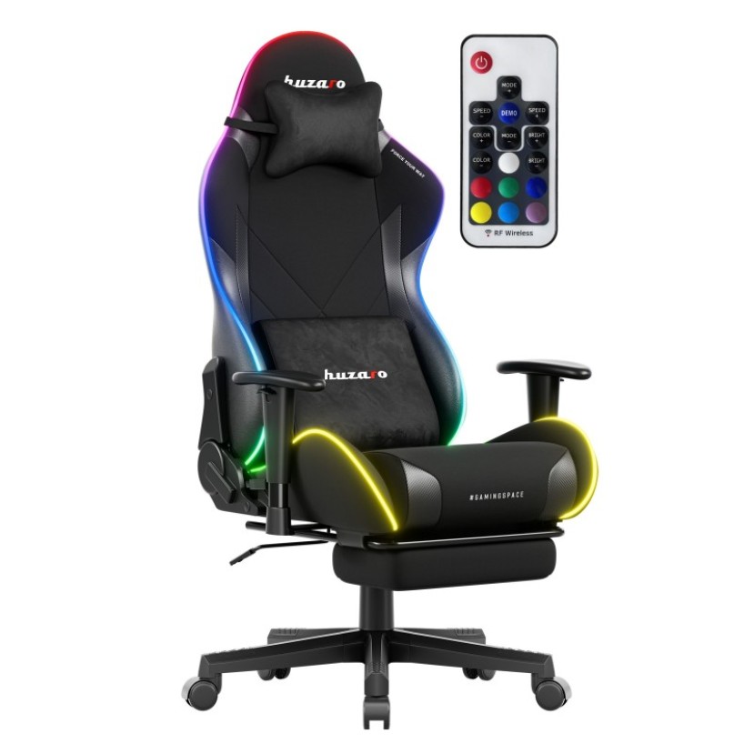 Žaidimų kėdė Force 5.7 RGB Black Žaidimų kėdė Force 5.7 RGB Black