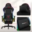Žaidimų kėdė Force 5.7 RGB Black Žaidimų kėdė Force 5.7 RGB Black