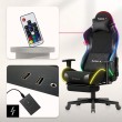 Žaidimų kėdė Force 5.7 RGB Black Žaidimų kėdė Force 5.7 RGB Black