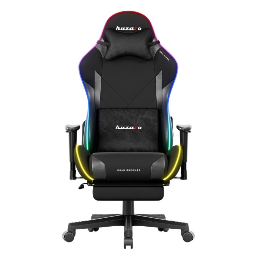 Žaidimų kėdė Force 5.7 RGB Black Žaidimų kėdė Force 5.7 RGB Black