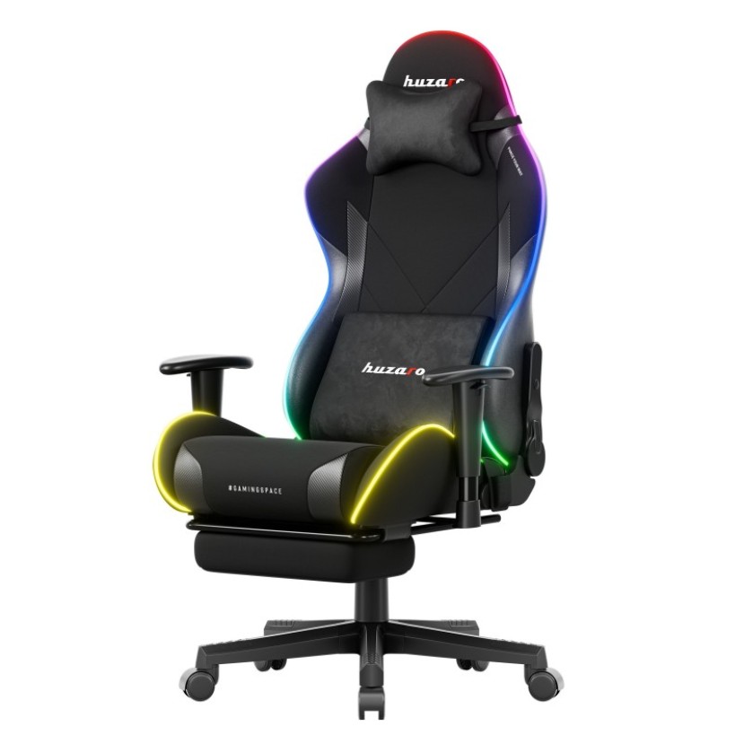Žaidimų kėdė Force 5.7 RGB Black Žaidimų kėdė Force 5.7 RGB Black