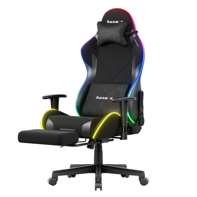Žaidimų kėdė Force 5.7 RGB Black Žaidimų kėdė Force 5.7 RGB Black