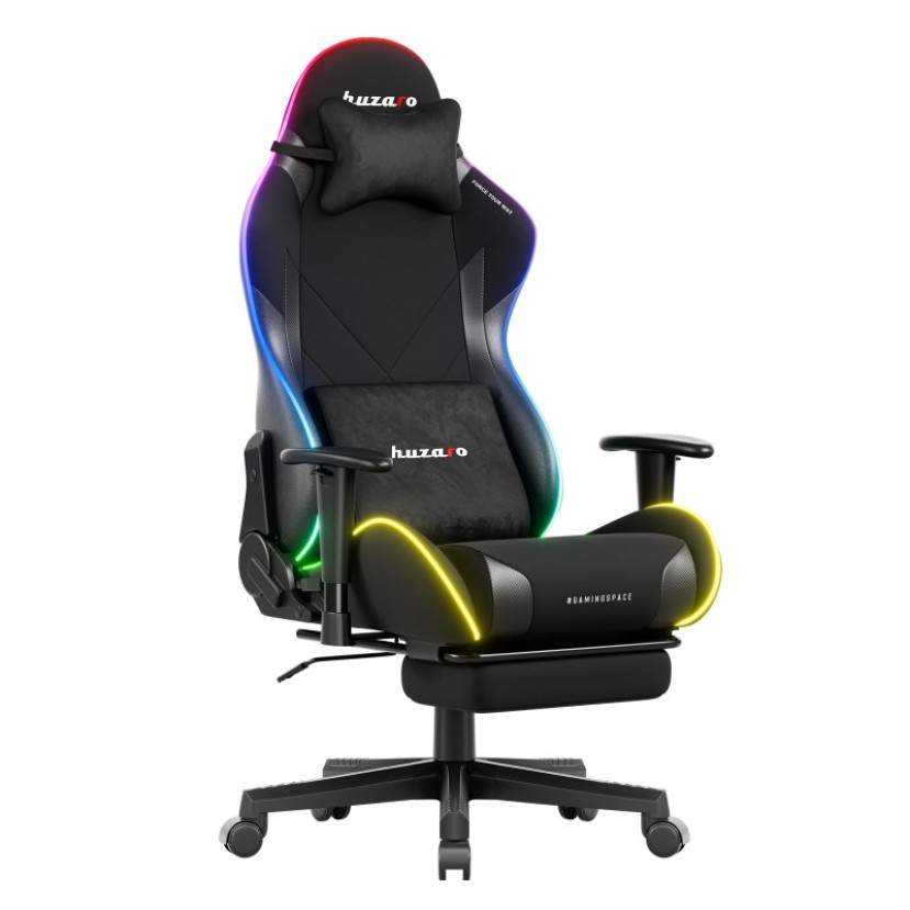 Žaidimų kėdė Force 5.7 RGB Black Žaidimų kėdė Force 5.7 RGB Black