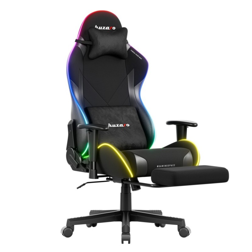 Žaidimų kėdė Force 5.7 RGB Black Žaidimų kėdė Force 5.7 RGB Black