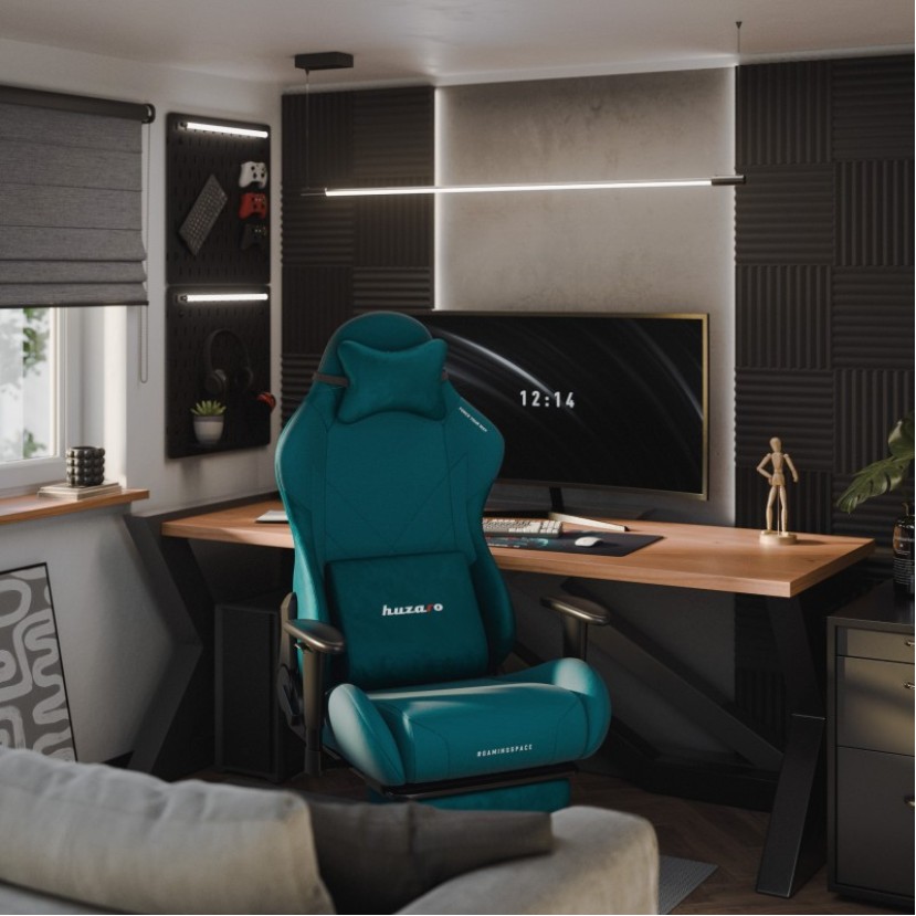 Žaidimų kėdė Force 5.7 Teal