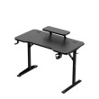 Kompiuterinis stalas su lentyna Leader 5.1, Black 115 cm