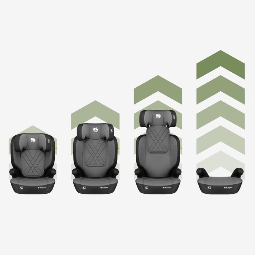 Automobilinė kėdutė Joy 45, pilka Automobilinė kėdutė Joy 45, pilka