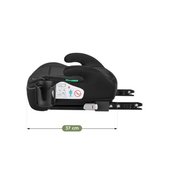 Automobilinė kėdutė Cabby 30, juoda Automobilinė kėdutė Cabby 30, juoda