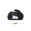 Cabby 20 automobilinė kėdutė Juoda Cabby 20 automobilinė kėdutė Juoda