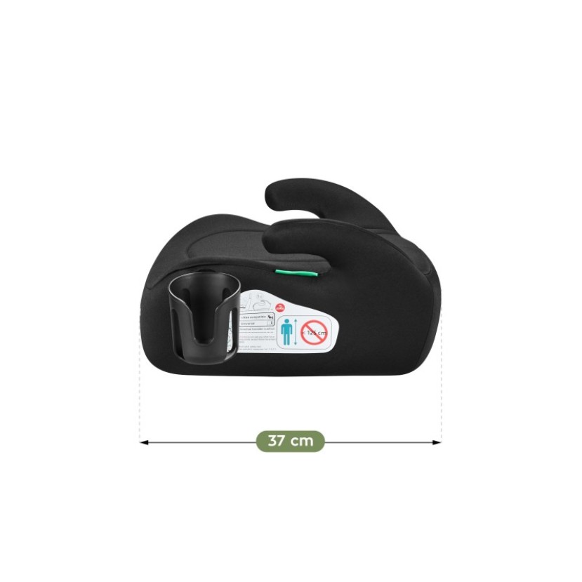 Cabby 20 automobilinė kėdutė Juoda Cabby 20 automobilinė kėdutė Juoda