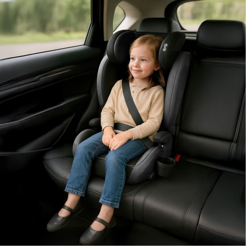 "Joy 25" automobilinė kėdutė Juoda-pilka "Joy 25" automobilinė kėdutė Juoda-pilka