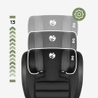 "Joy 25" automobilinė kėdutė Juoda-pilka "Joy 25" automobilinė kėdutė Juoda-pilka