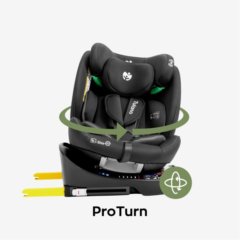 Automobilio sėdynė Loom 35 Black