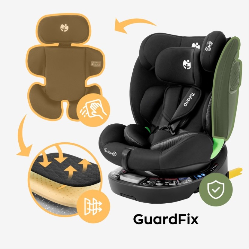 Automobilio sėdynė Loom 35 Black