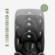 Automobilio sėdynė Loom 35 Black