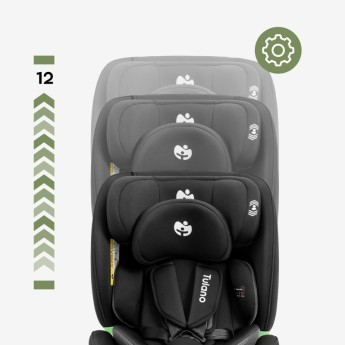 Automobilio sėdynė Loom 35 Black Automobilio sėdynė Loom 35 Black