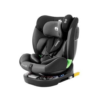 Automobilinė kėdutė Loom 35, juoda/pilka