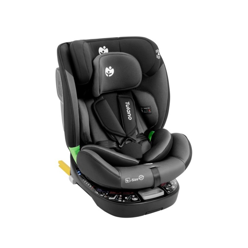 Loom 35 Black Grey automobilinė kėdutė Loom 35 Black Grey automobilinė kėdutė