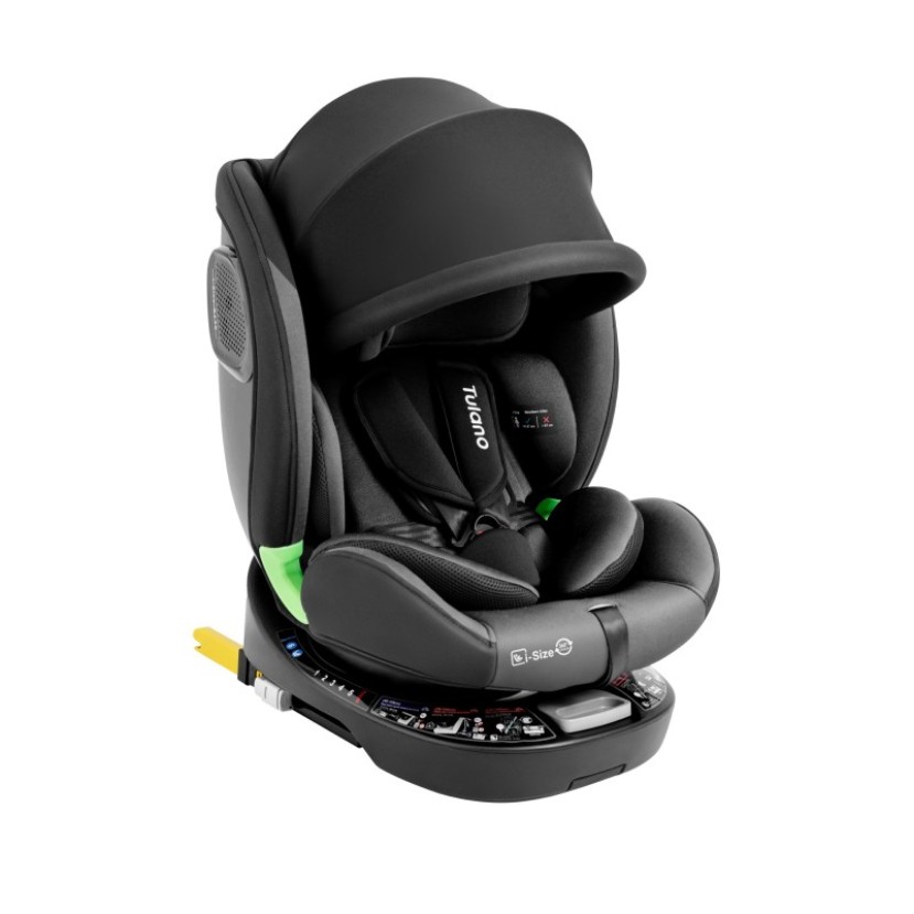 Loom 35 Black Grey automobilinė kėdutė Loom 35 Black Grey automobilinė kėdutė