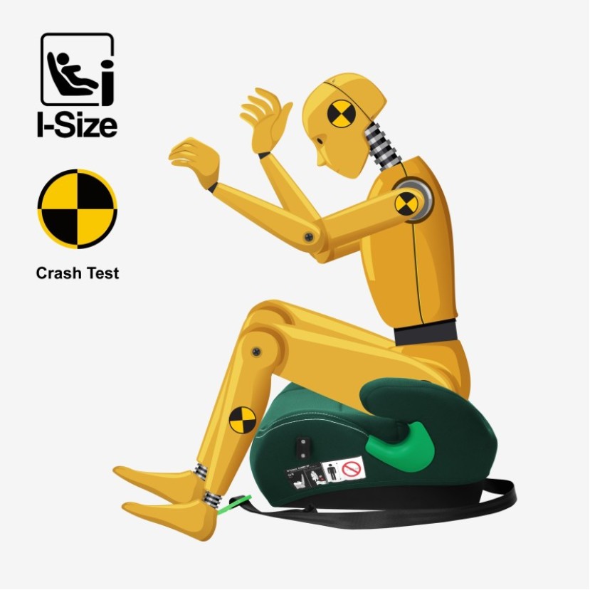 Cabby 25 Green automobilinė kėdutė Cabby 25 Green automobilinė kėdutė