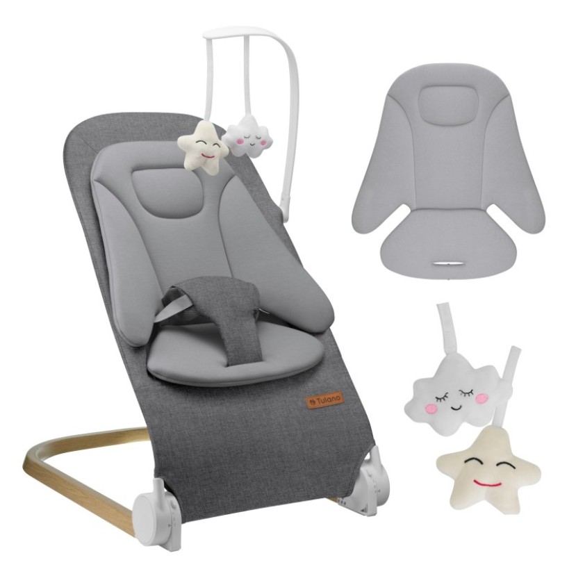 Moon 50 supamoji kėdė Grey Moon 50 supamoji kėdė Grey