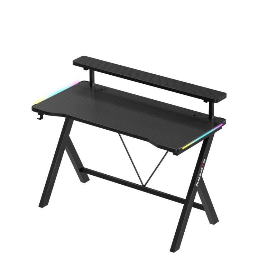 Hero 1.9 RGB žaidimų stalas 120 cm Hero 1.9 RGB žaidimų stalas 120 cm
