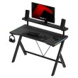 Hero 1.9 RGB žaidimų stalas 120 cm Hero 1.9 RGB žaidimų stalas 120 cm