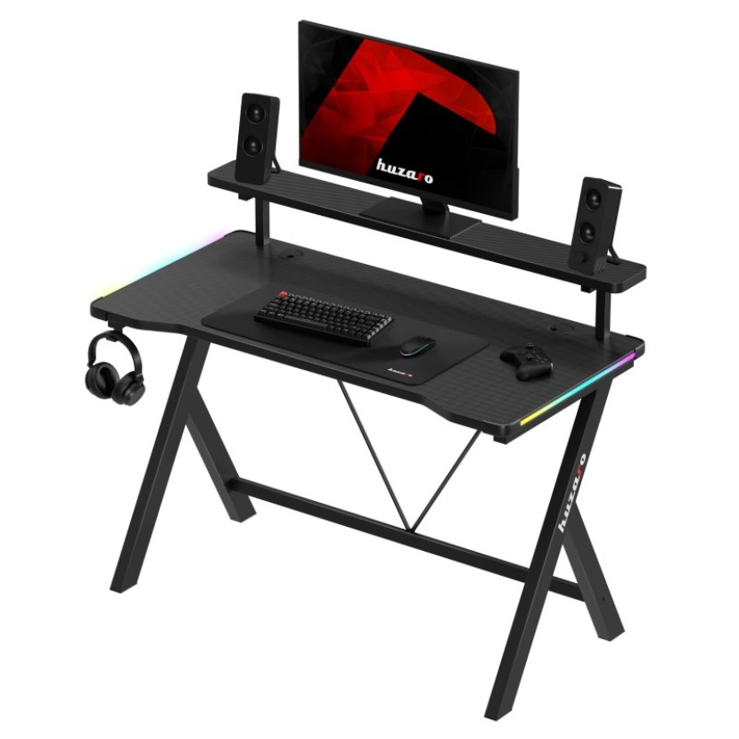 Hero 1.9 RGB žaidimų stalas 120 cm Hero 1.9 RGB žaidimų stalas 120 cm